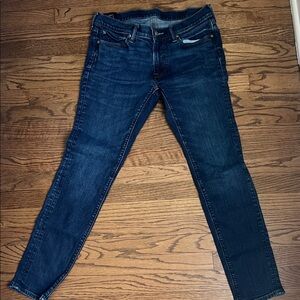 Abercrombie & Fitch Men's Indigo Skinny Jeans